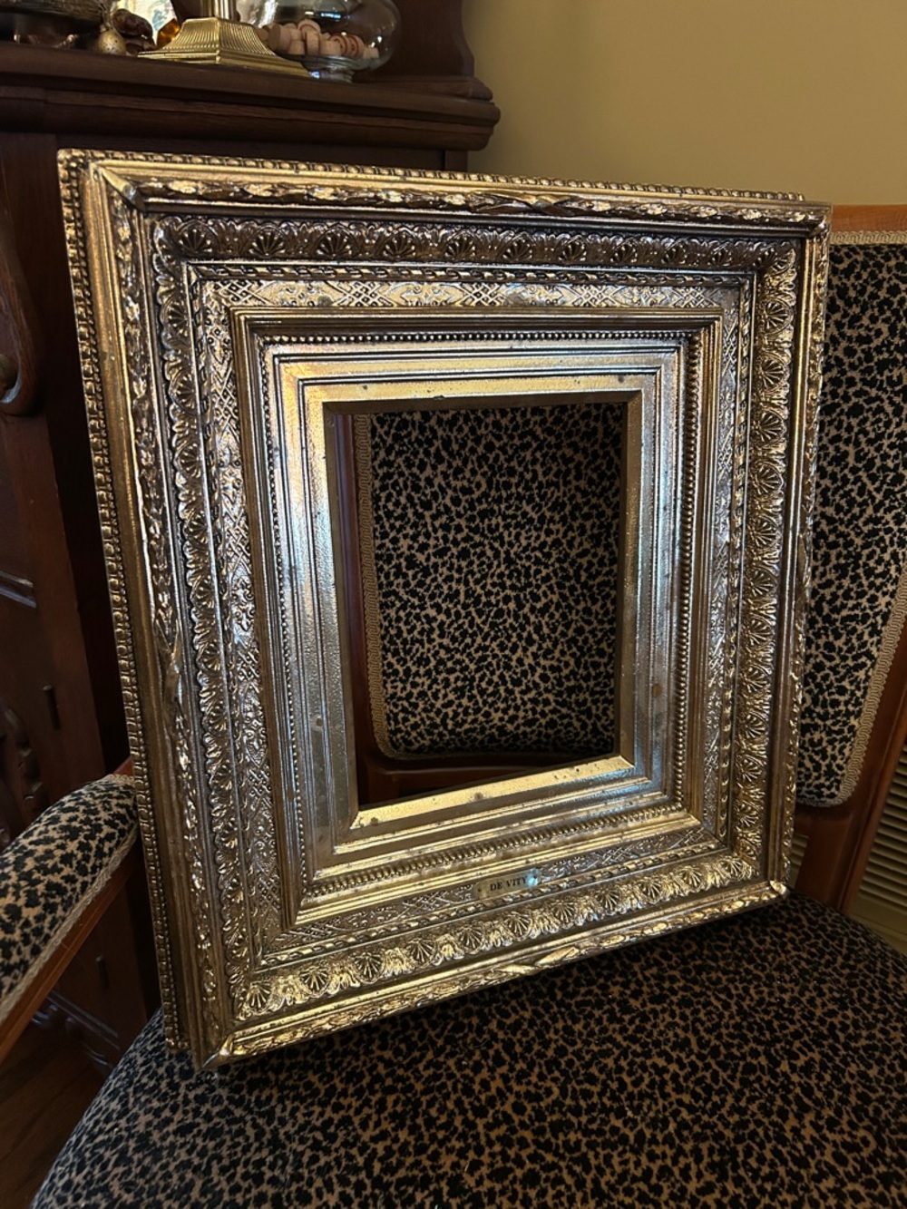 Ornate Gold Decorative Picture Frame